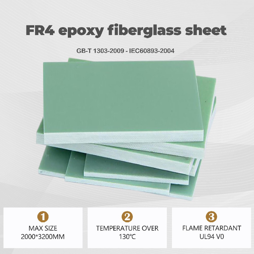 FR-4 Epoxy Fiberglass Laminate Sheet