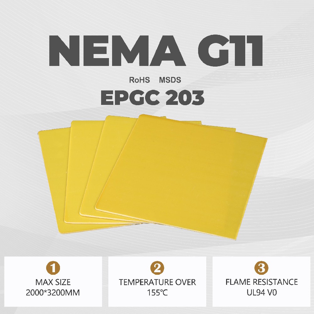 G11 Epoxy Fiberglass Laminate Sheet