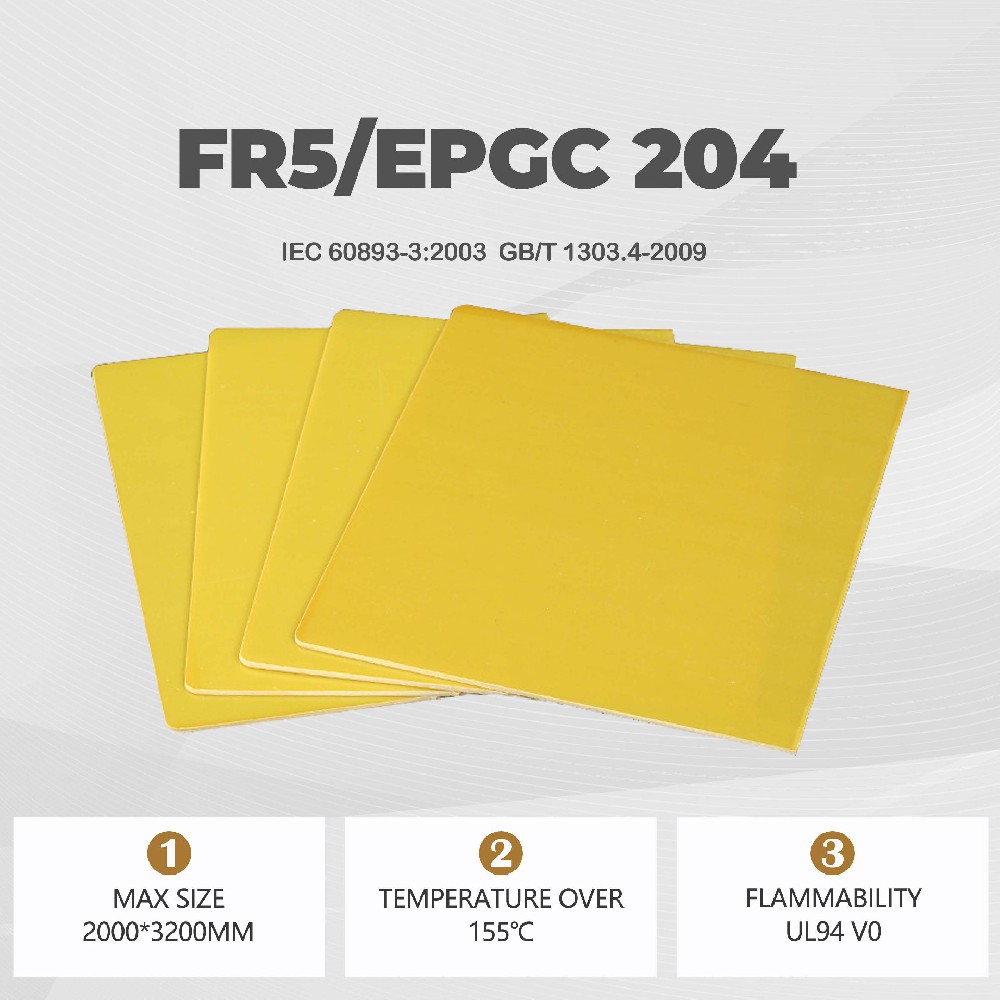 EPGC204 Epoxy Fiberglass Laminate Sheet