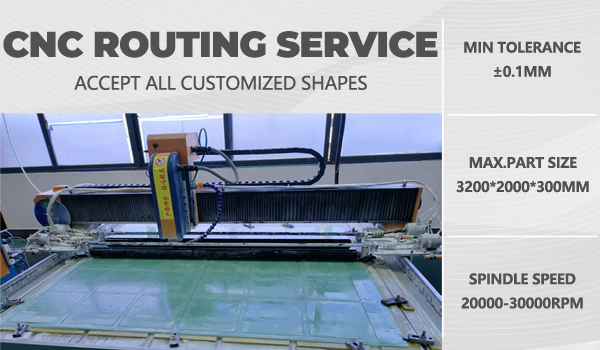 CNC Fiberglass Sheet